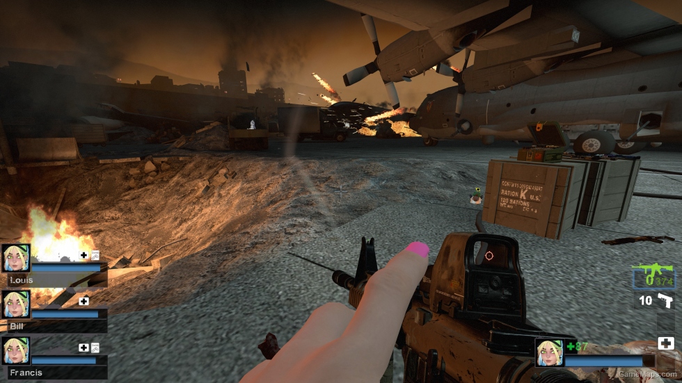 Insurgency M4A1 Tactical - Tan with PMAG v3 [M16A2]