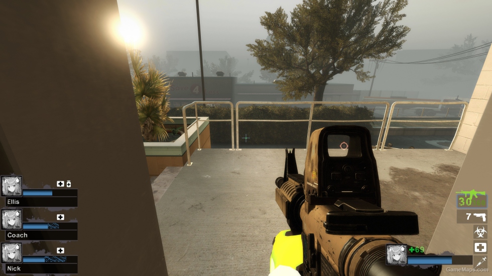 Insurgency M4A1 Tactical - Tan with PMAG v3 [sg552, request]