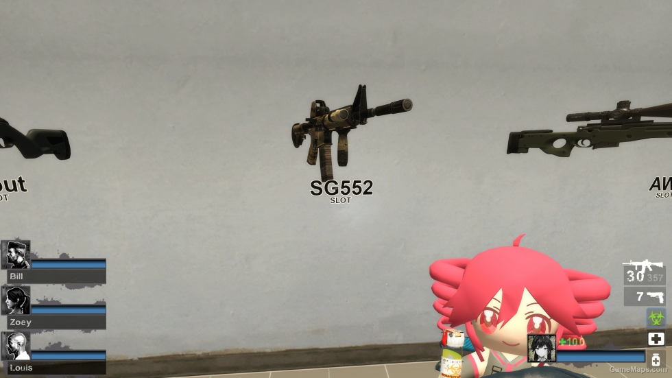 Insurgency M4A1 Tactical - Tan with PMAG v3 [sg552, request]