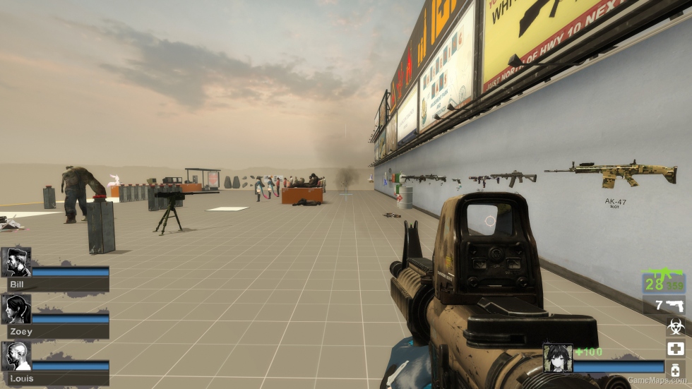 Insurgency M4A1 Tactical - Tan with PMAG v3 [sg552, request]