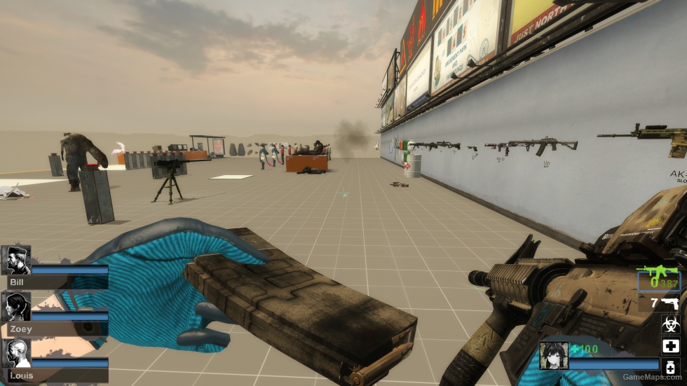 Insurgency M4A1 Tactical - Tan with PMAG v3 [sg552, request]