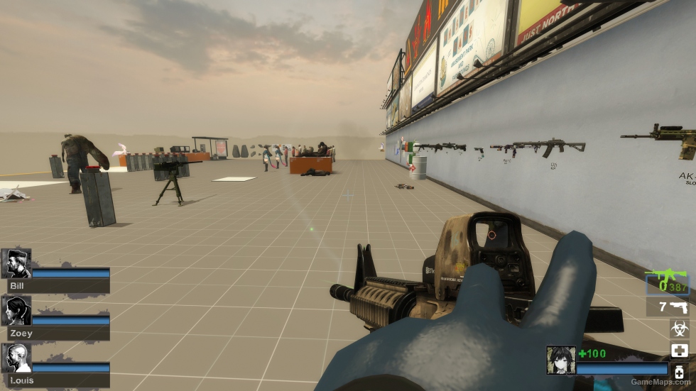 Insurgency M4A1 Tactical - Tan with PMAG v3 [sg552, request]