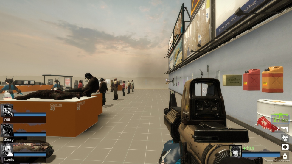 Insurgency M4A1 Tactical - Tan with PMAG v3 [sg552, request]