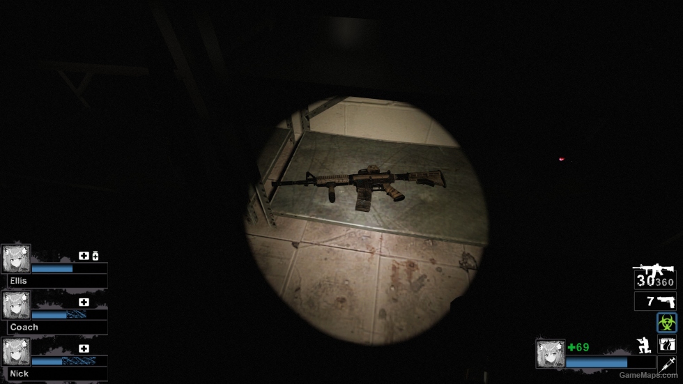 Insurgency M4A1 Tactical - Tan with PMAG v3 [sg552, request]