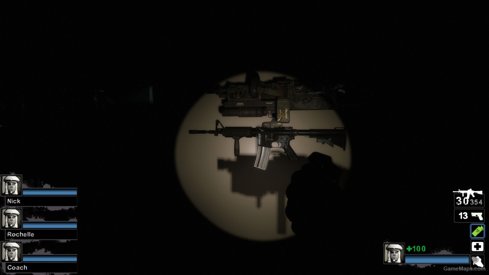 Insurgency M4A1 Tactical [Desert Rifle] (request)