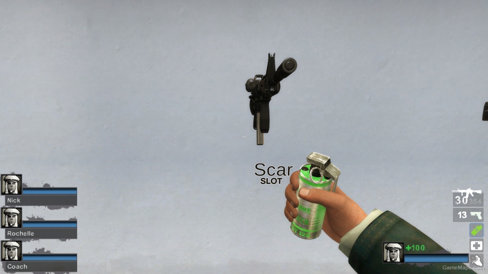 Insurgency M4A1 Tactical [Desert Rifle] (request)