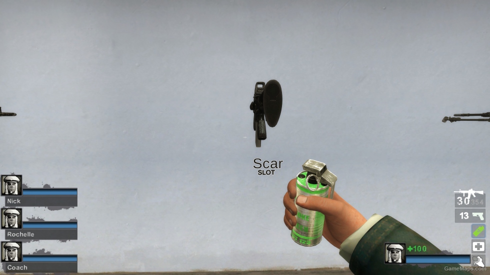 Insurgency M4A1 Tactical [Desert Rifle] (request)