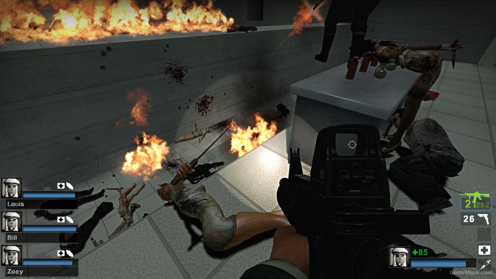 Insurgency M4A1 Tactical [Desert Rifle] (request)