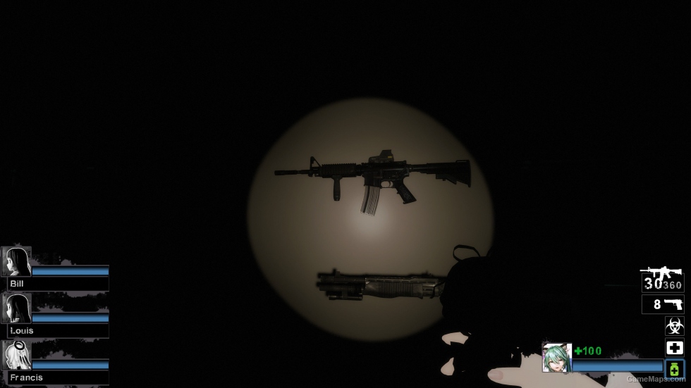 Insurgency M4A1 Tactical [SG552] (request)
