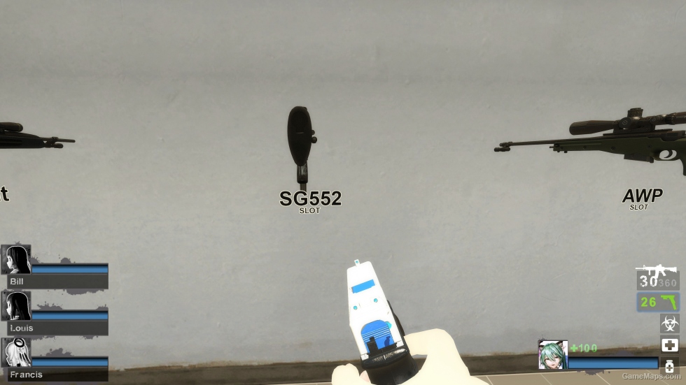 Insurgency M4A1 Tactical [SG552] (request)