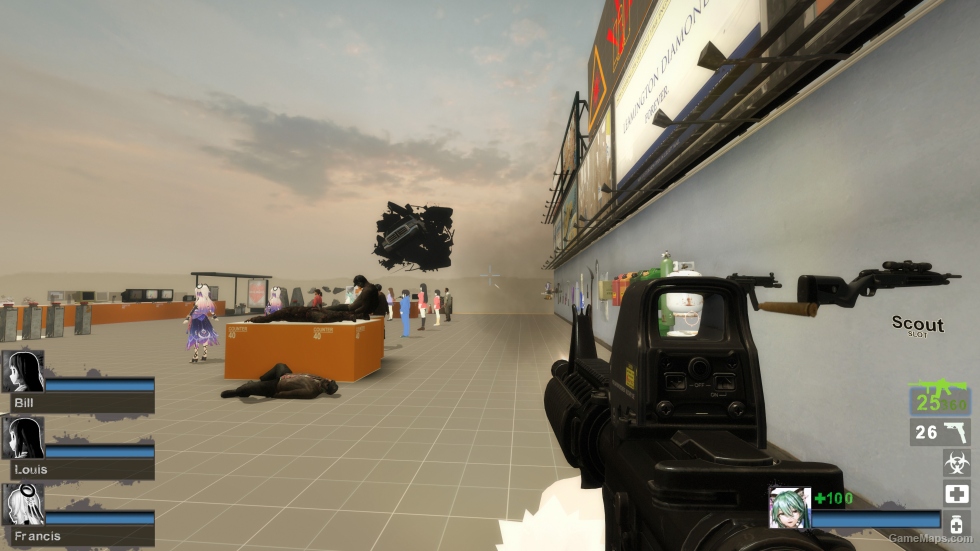 Insurgency M4A1 Tactical [SG552] (request)
