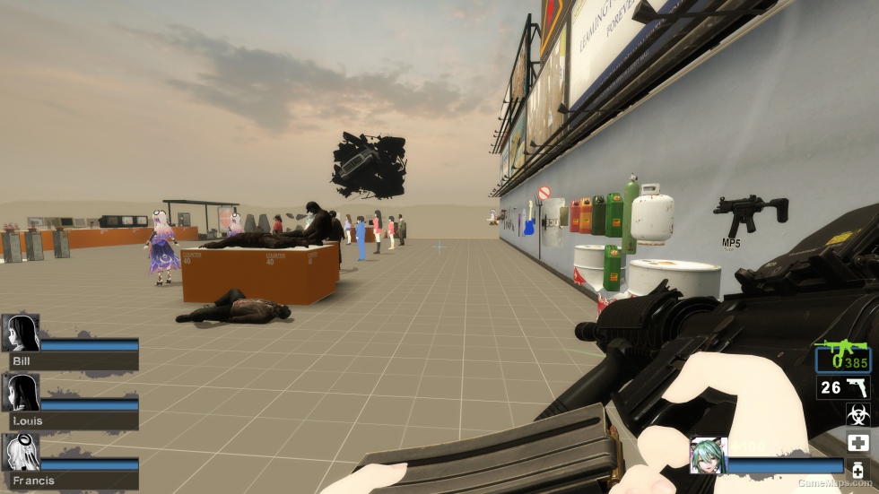 Insurgency M4A1 Tactical [SG552] (request)