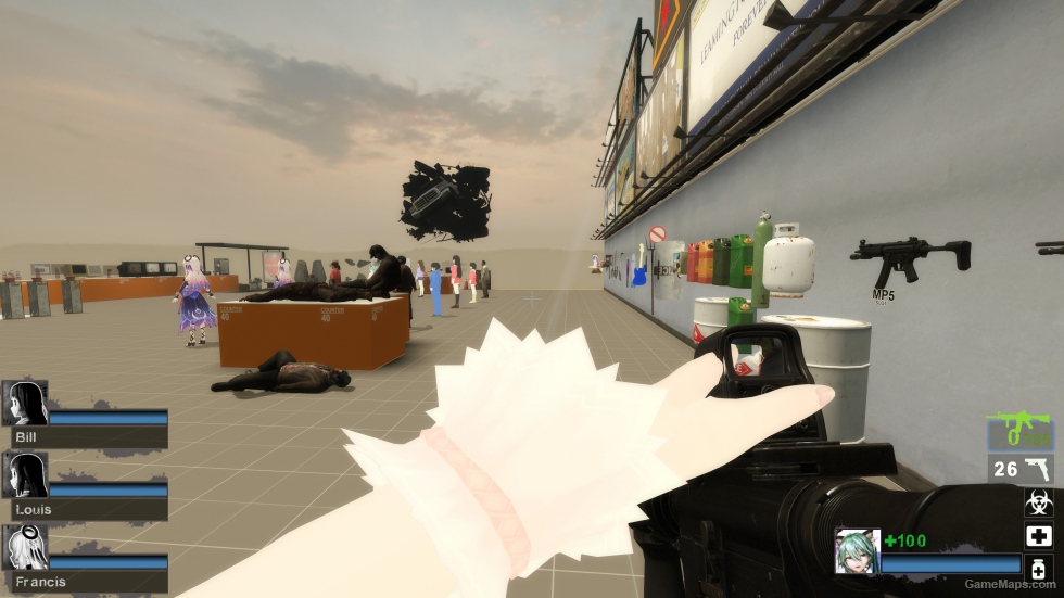 Insurgency M4A1 Tactical [SG552] (request)