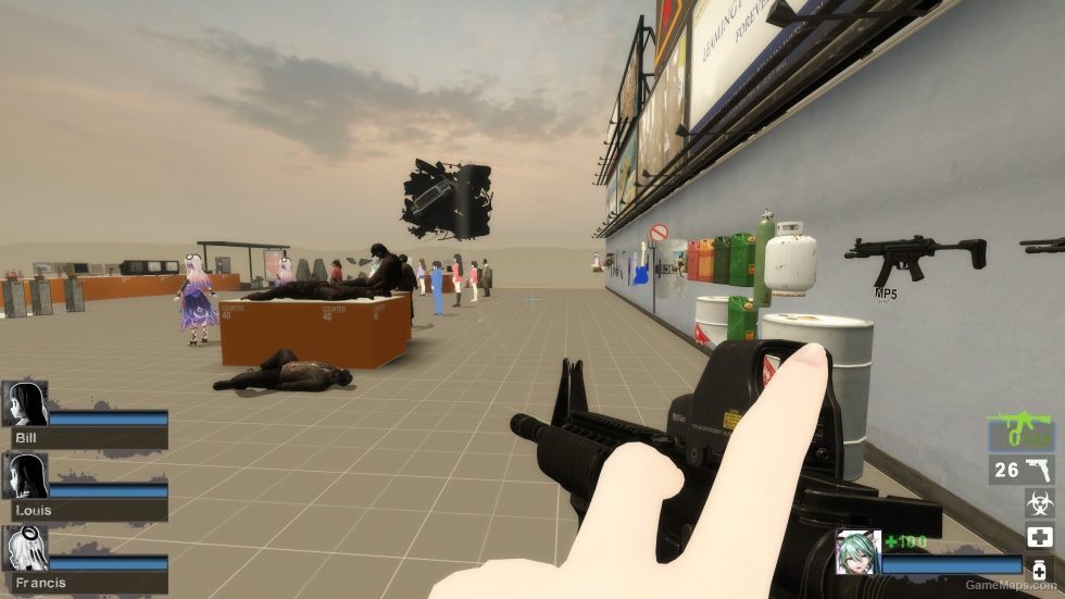 Insurgency M4A1 Tactical [SG552] (request)