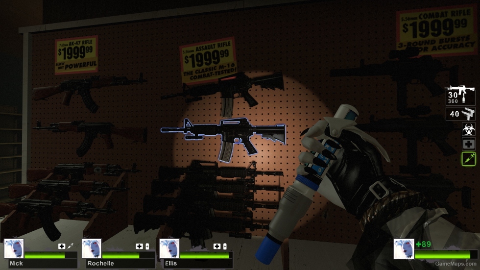 Insurgency M4A1 v10 (M16A2)
