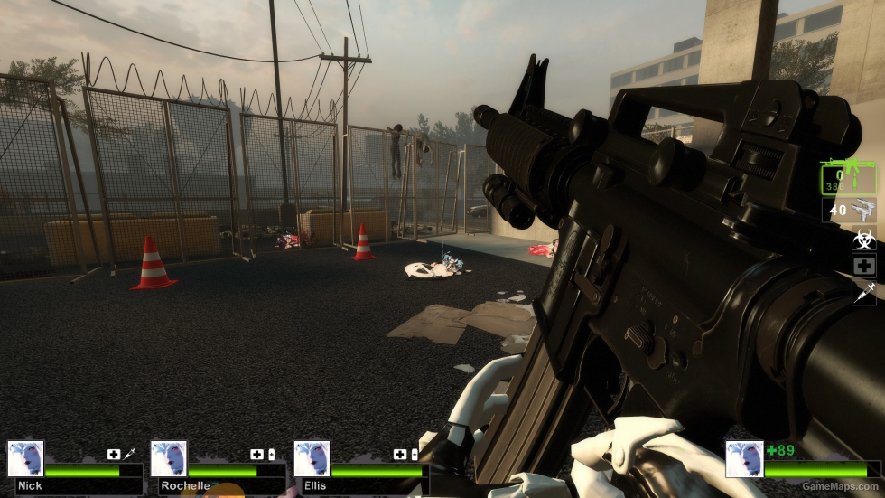 Insurgency M4A1 v10 (M16A2)