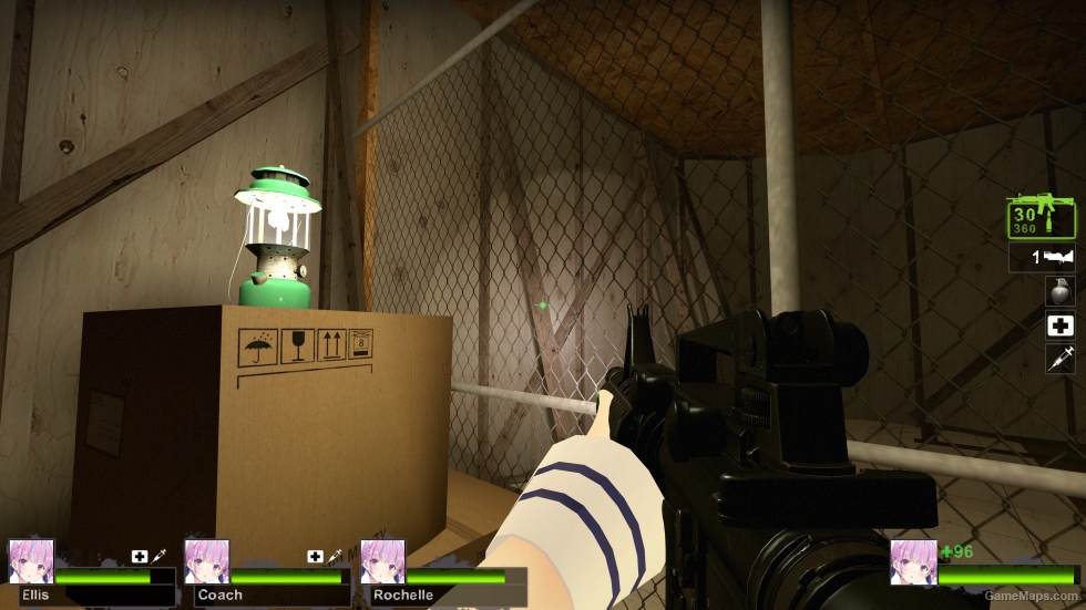 Insurgency M4A1 v10 (M16A2)