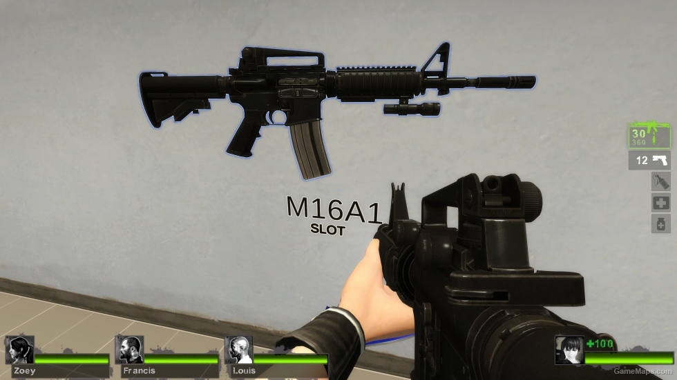 Insurgency M4A1 v10 (M16A2)