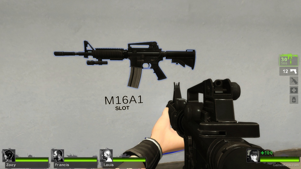 Insurgency M4A1 v10 (M16A2)