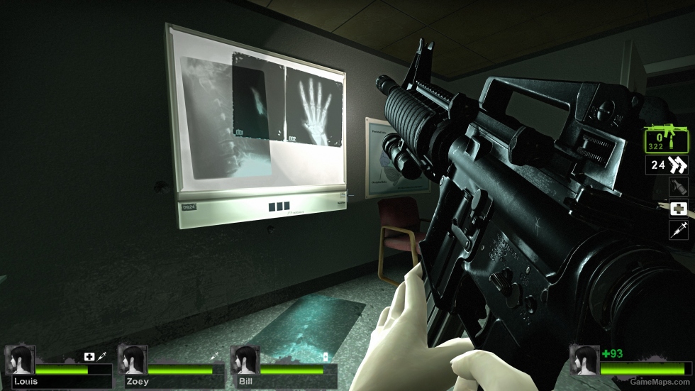 Insurgency M4A1 v10 (M16A2)