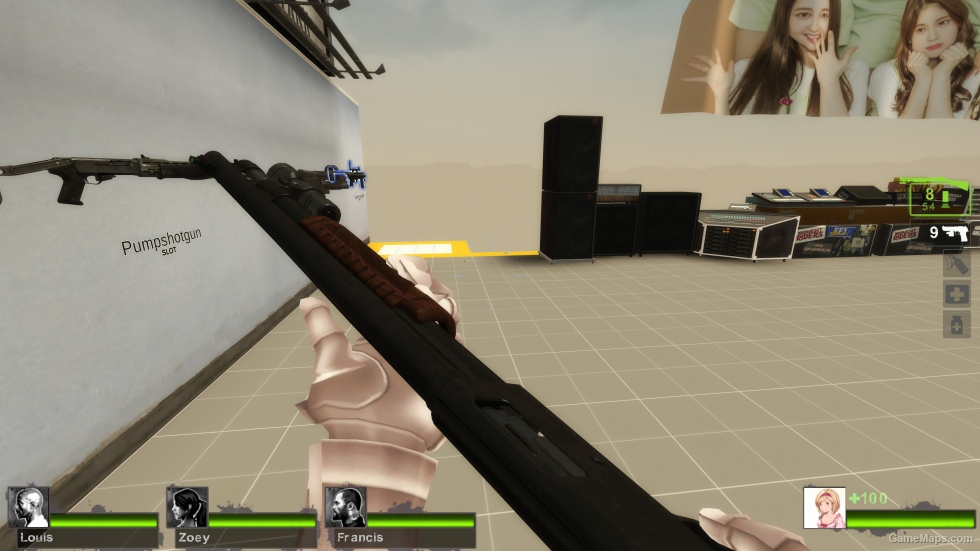 Insurgency M590 - Police 2 (chrome shotguns)