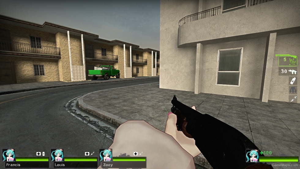Insurgency M590 - Police 2 (chrome shotguns)