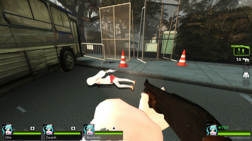 Insurgency M590 - Police 2 (chrome shotguns)