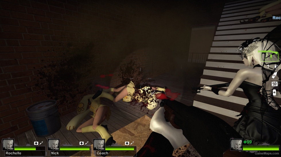 Insurgency M590 - Police 2 (chrome shotguns)