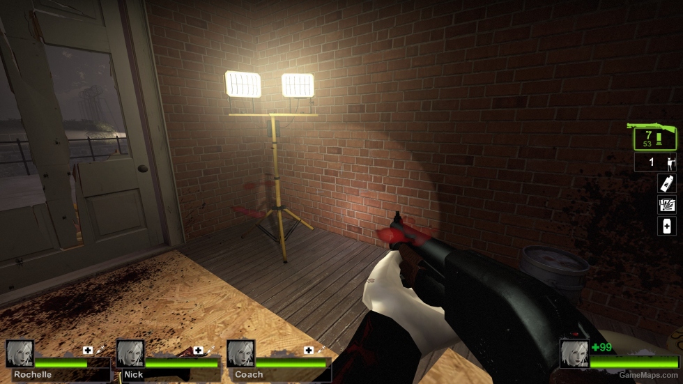 Insurgency M590 - Police 2 (chrome shotguns)