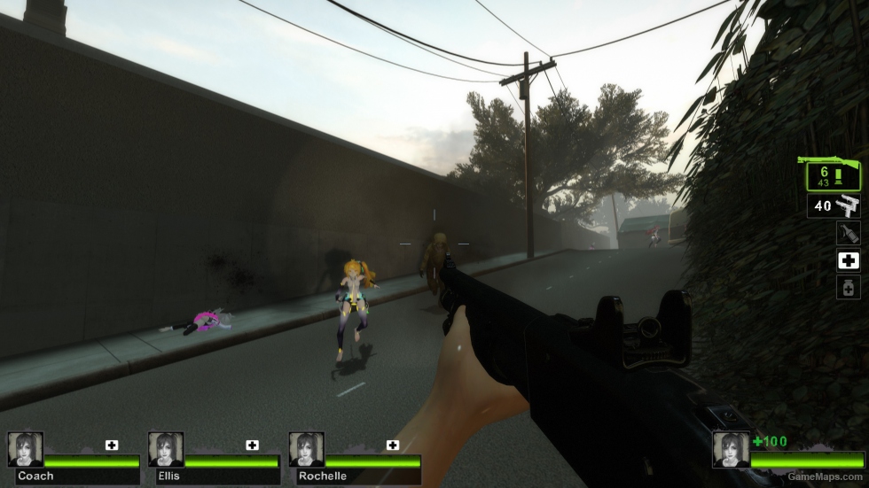 Insurgency M590 ghost ring sights (Chrome Shotgun) V4