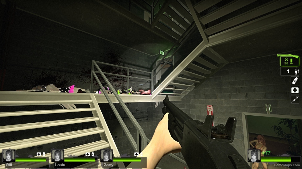 Insurgency M590 ghost ring sights (Chrome Shotgun) V4