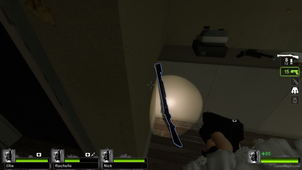 Insurgency M590 V5 (Pump Shotgun) [Sound fix Ver]