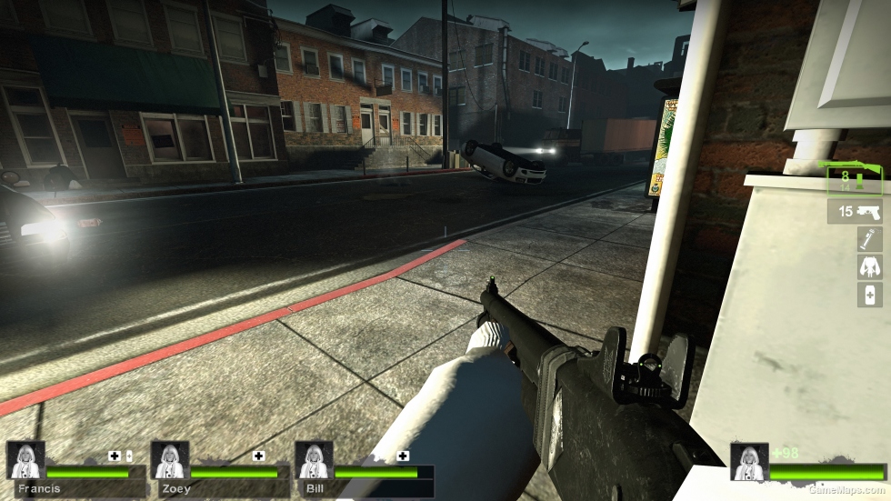 Insurgency M590 V5 (Pump Shotgun) [Sound fix Ver]