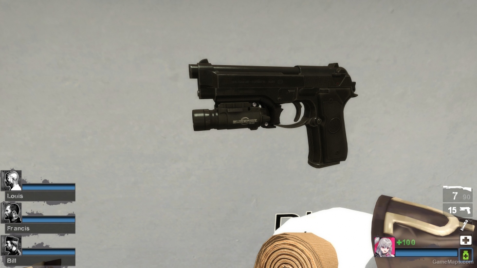 Insurgency M92FS & M93R (ADS) (pistols) [request, Sound fix Ver]