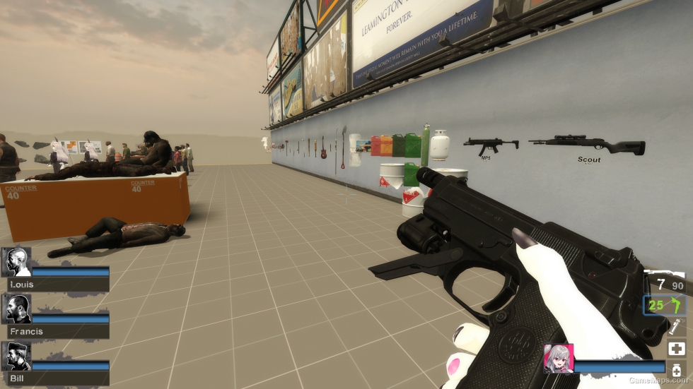 Insurgency M92FS & M93R (ADS) (pistols) [request, Sound fix Ver]