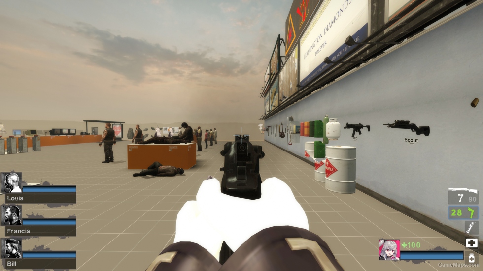 Insurgency M92FS & M93R (ADS) (pistols) [request, Sound fix Ver]