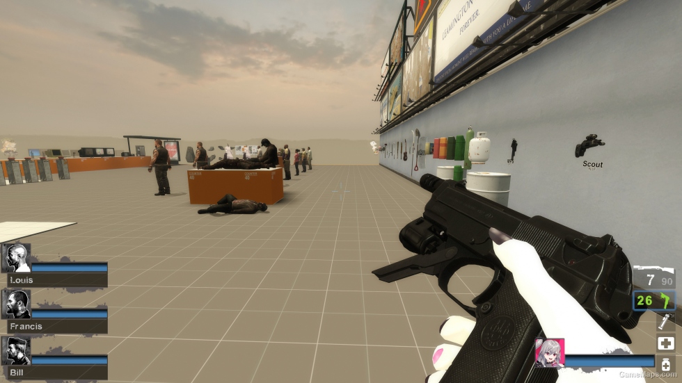 Insurgency M92FS & M93R (ADS) (pistols) [request, Sound fix Ver]