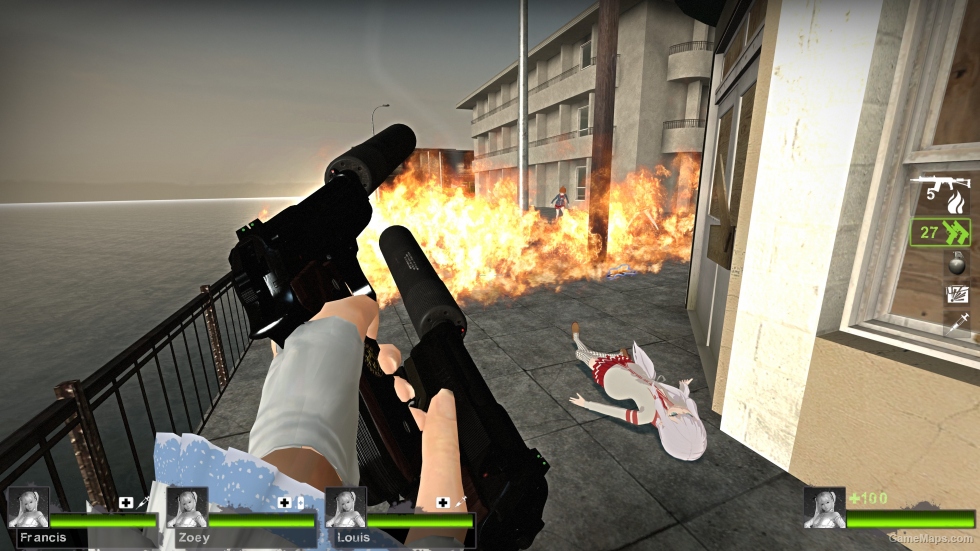 Insurgency M9 - Samurai Edge Classic Silenced (Dual pistols) [Sound fix Ver]