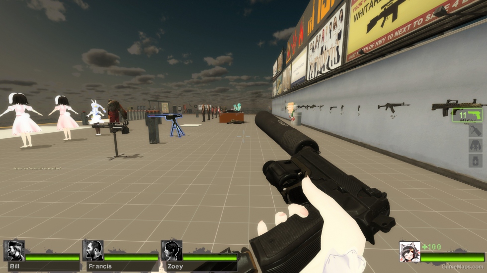 Insurgency M9 (suppressed) [dual pistols] {Sound fix Ver}