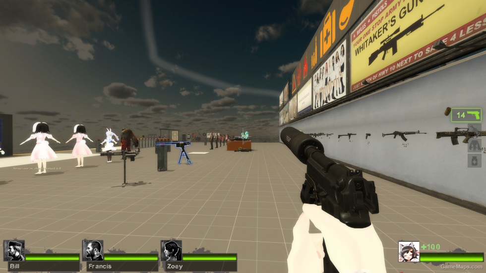 Insurgency M9 (suppressed) [dual pistols] {Sound fix Ver}