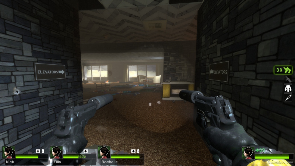Insurgency M9 (suppressed) [dual pistols] {Sound fix Ver}