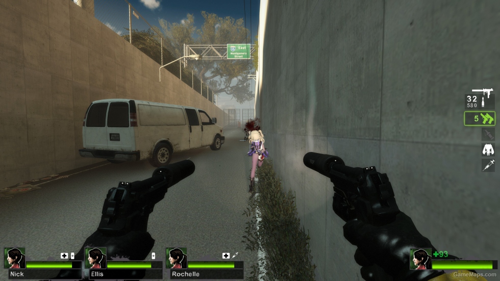 Insurgency M9 (suppressed) [dual pistols] {Sound fix Ver}