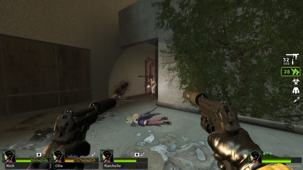 Insurgency M9 (suppressed) [dual pistols] {Sound fix Ver}