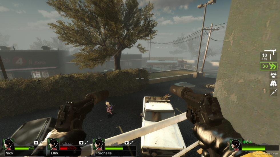 Insurgency M9 (suppressed) [dual pistols] {Sound fix Ver}