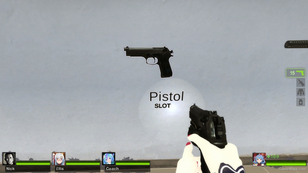 Insurgency M9 v4 (dual pistols)