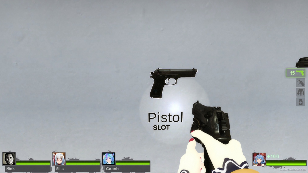 Insurgency M9 v4 (dual pistols)