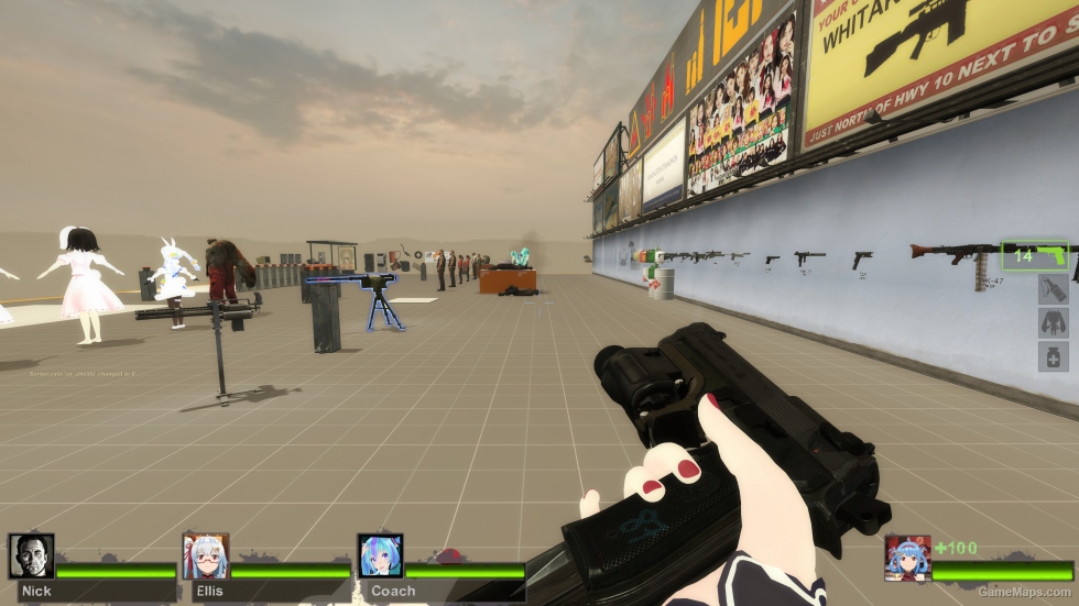 Insurgency M9 v4 (dual pistols)