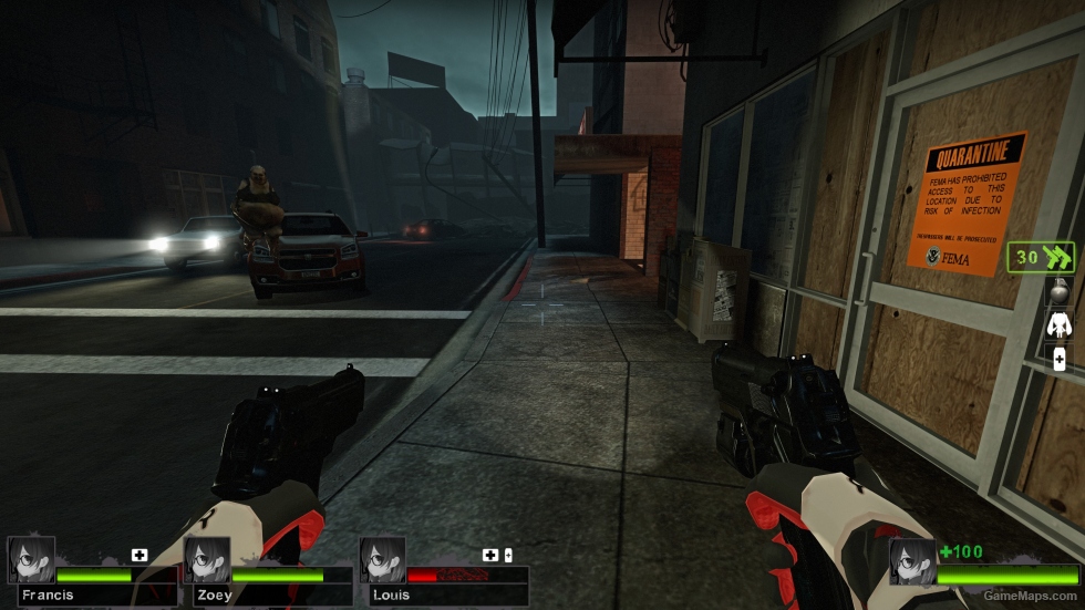 Insurgency M9 v4 (dual pistols)