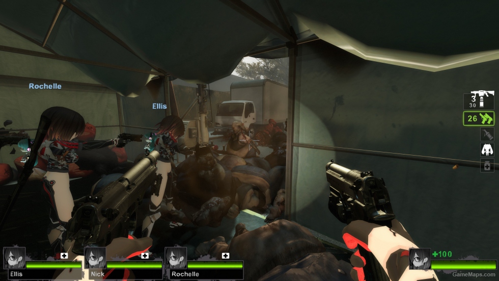Insurgency M9 v4 (dual pistols)