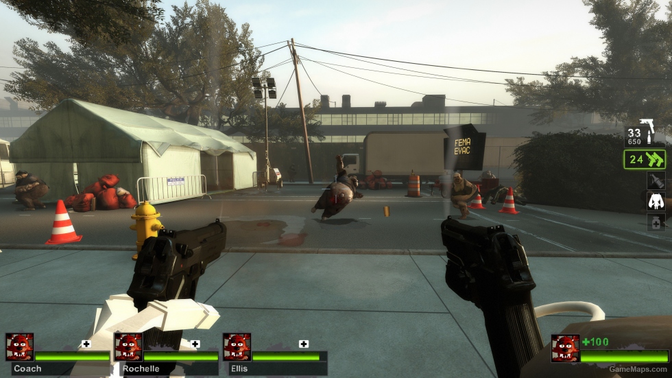 Insurgency M9 v4 (dual pistols)